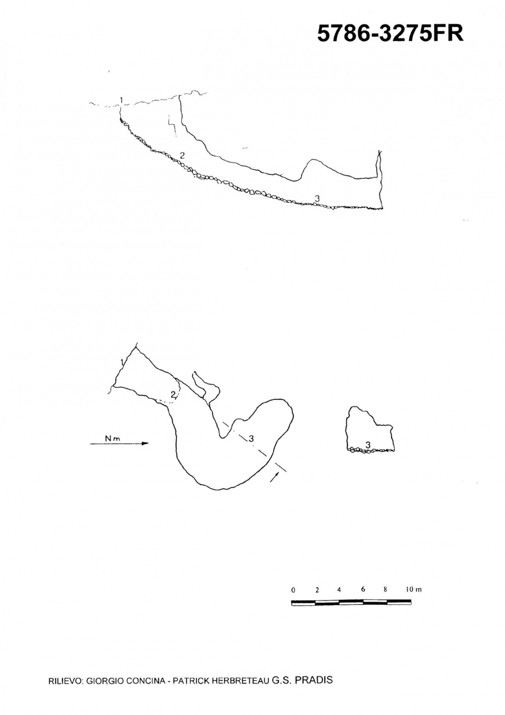Caverna 3° presso i Piani