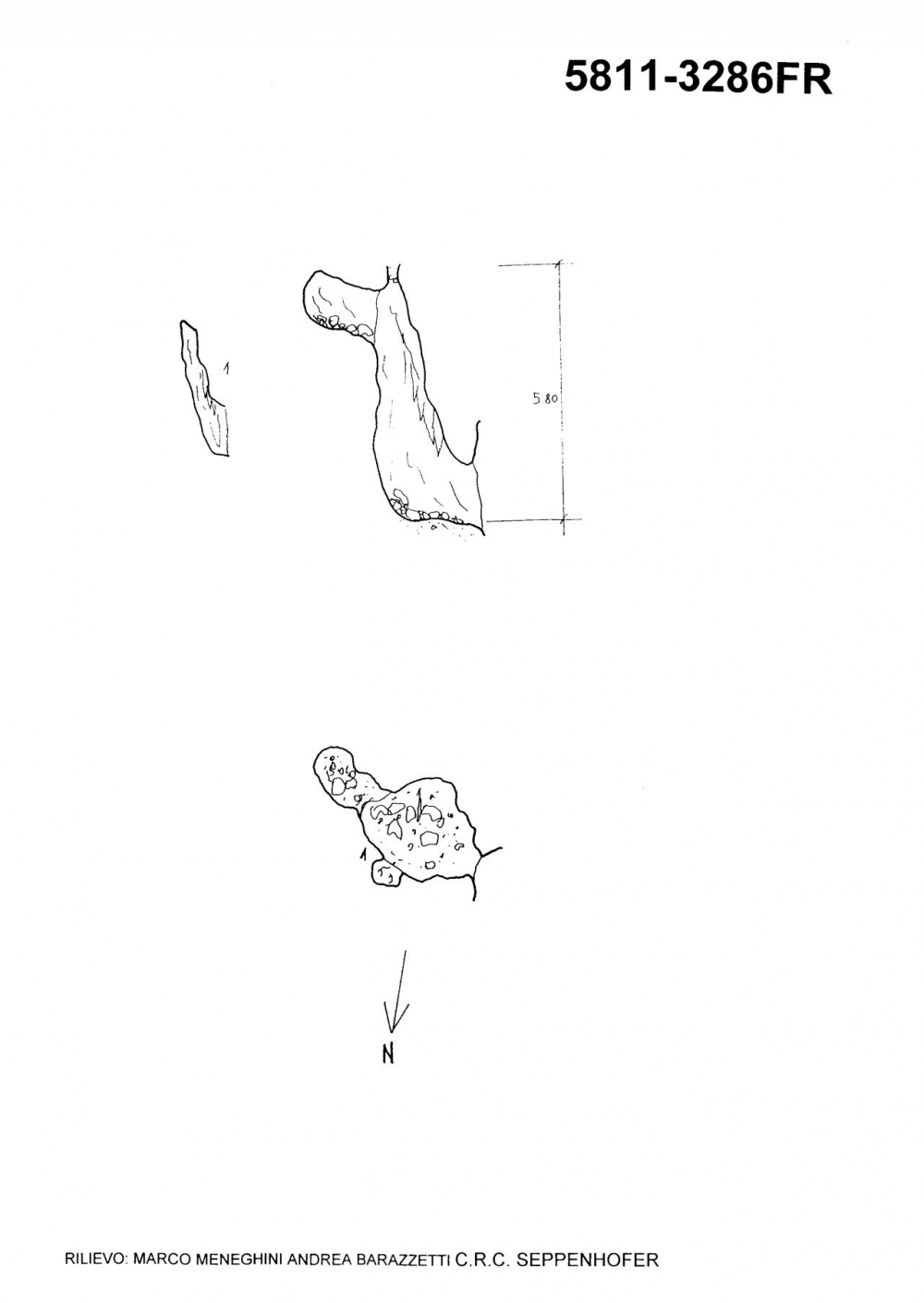 Grotticella Ricovero dei Partigiani