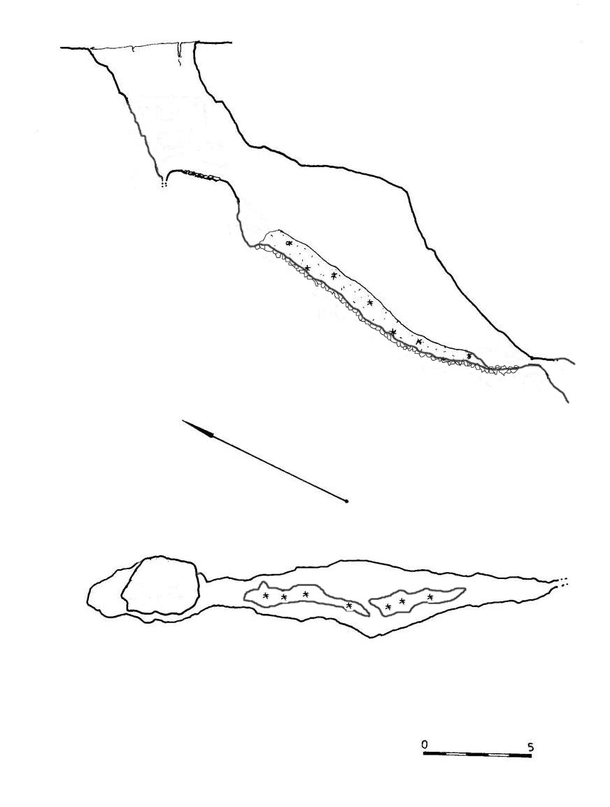 Voragine 5° sul Monte Cimone
