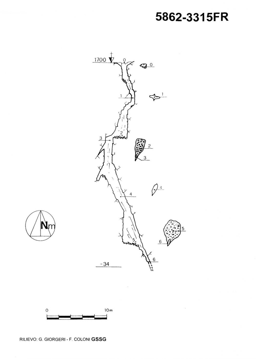 Grotta del Gilbo Selvatico