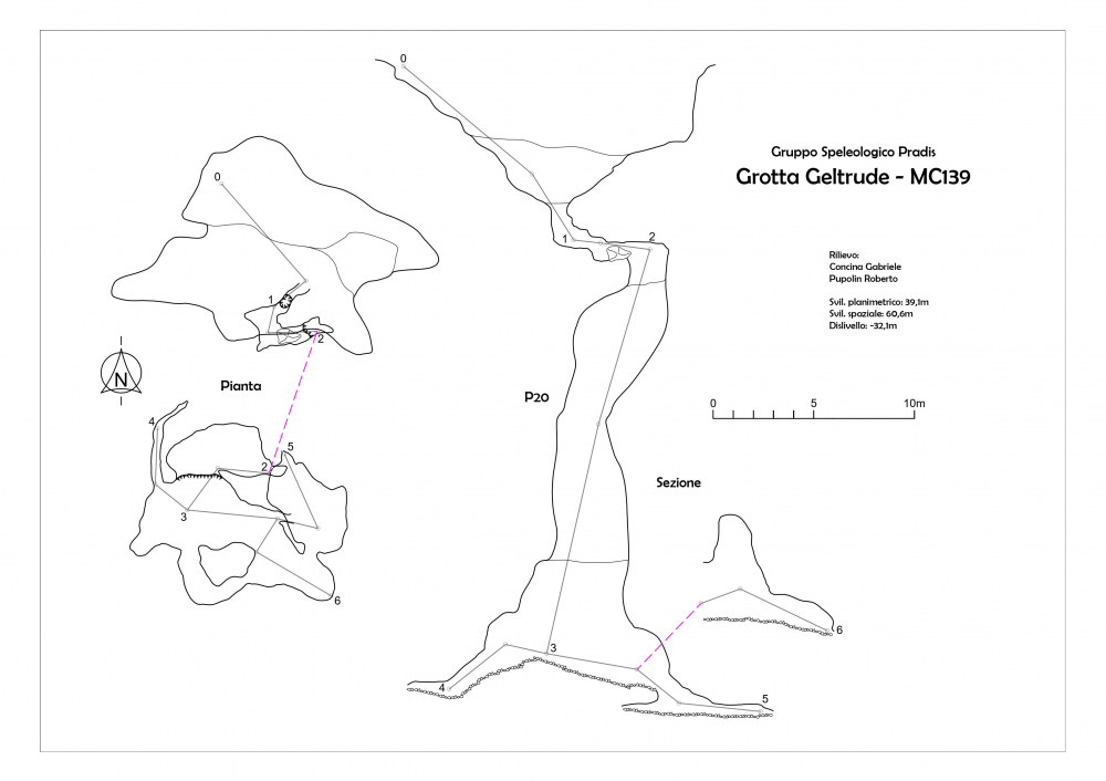 Grotta Geltrude MC139