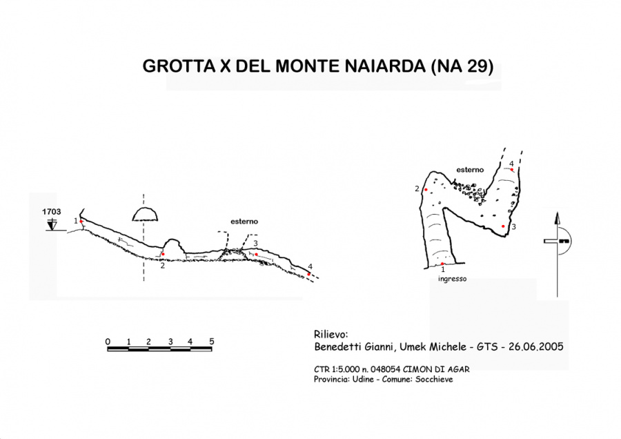 Grotta 10 del Monte Naiarda