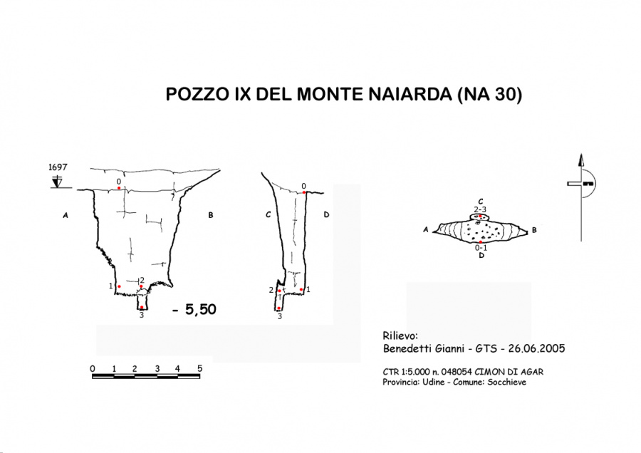 Pozzo 9 del Monte Naiarda