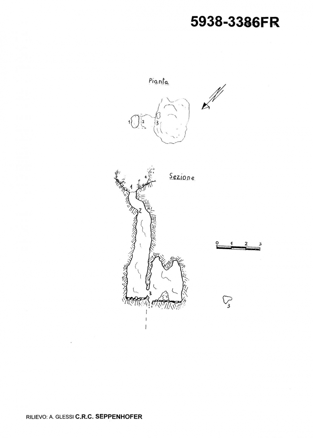 Pozzo 1° a N di Scriò