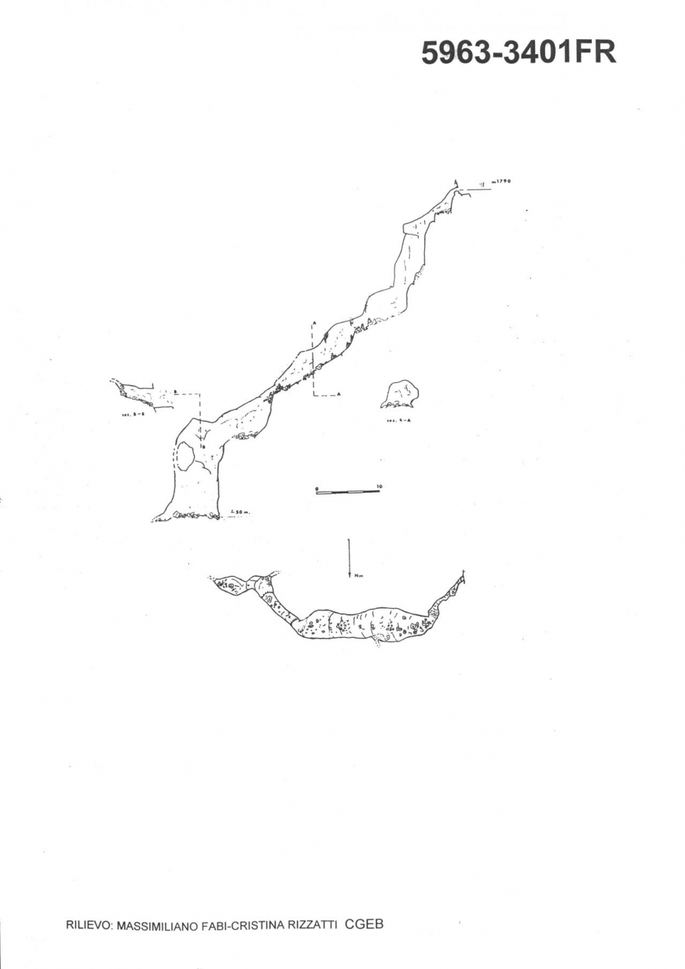 Grotta della Scussada