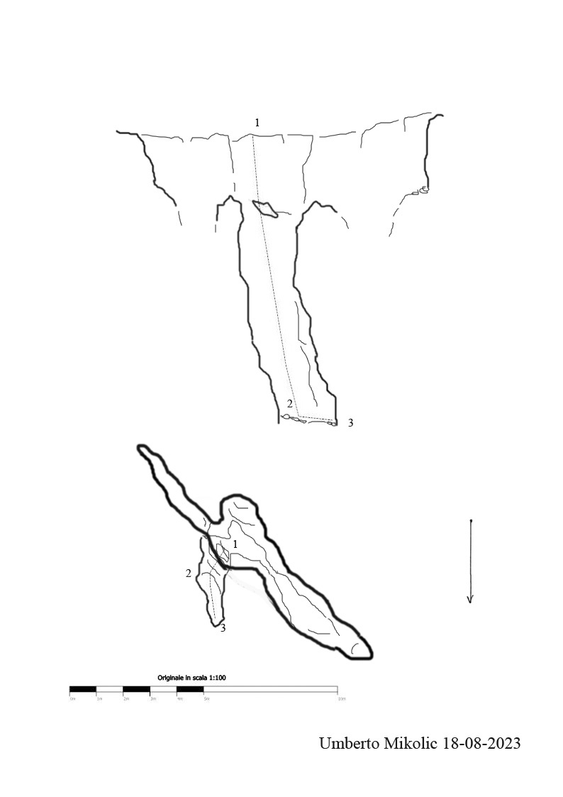 Pozzo 13 ad E di Sella Mogenza