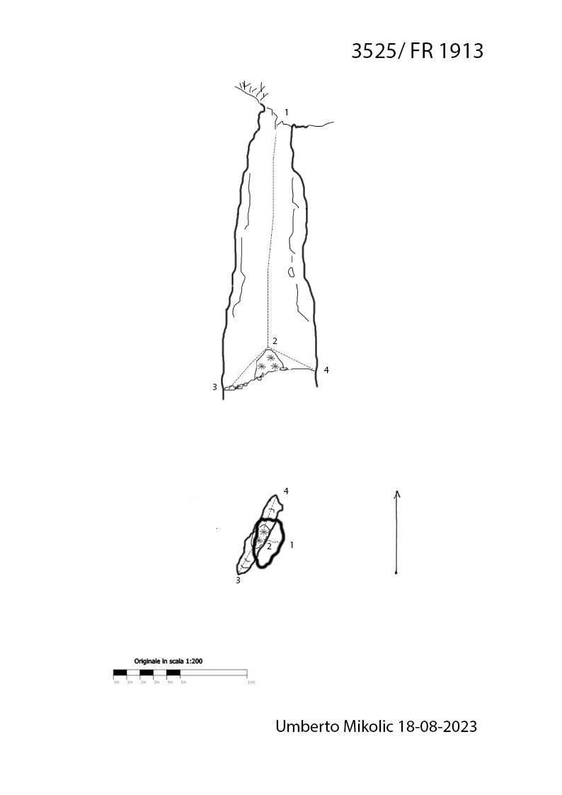 Pozzo 1° ad E di Sella Mogenza