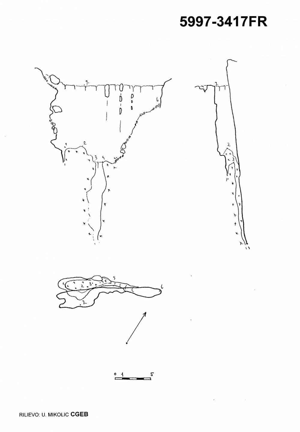 Pozzo di quota 1996 di Pala Celar
