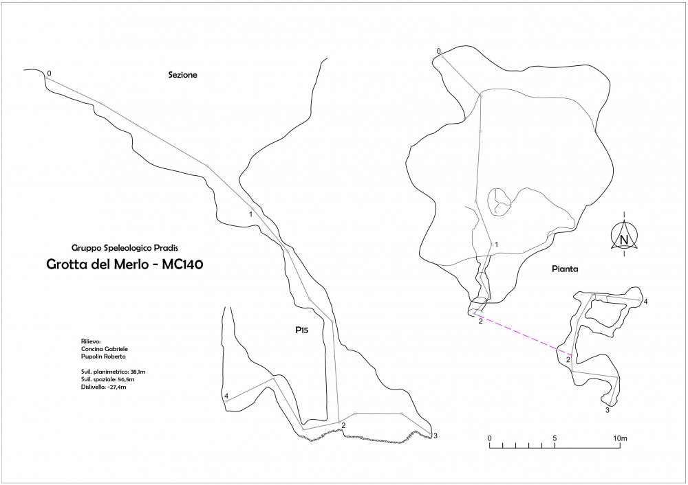 Grotta del Merlo MC140