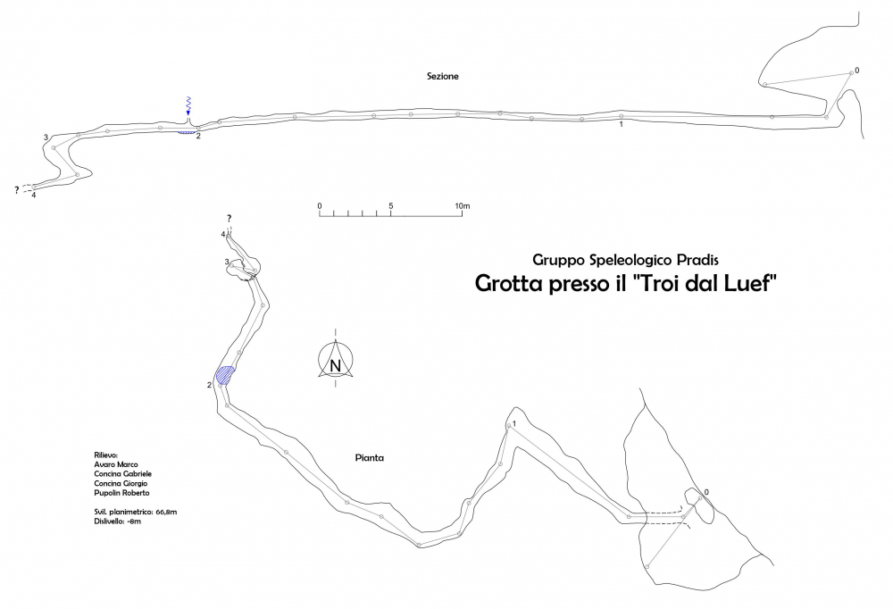 Grotta presso il Troi dal Luef