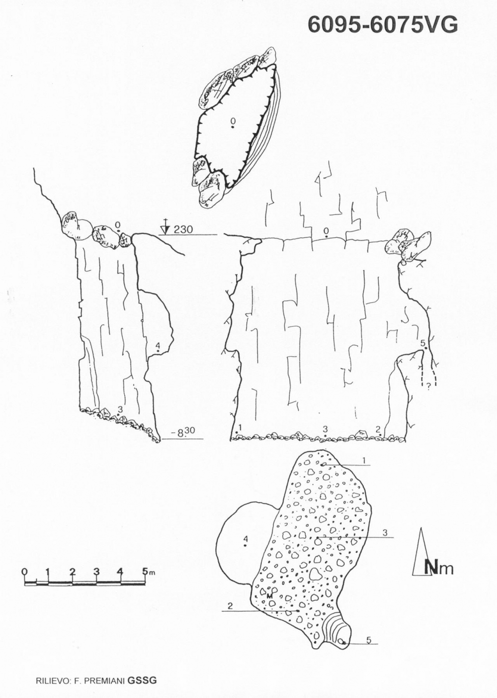 Baratro a N dei Campi Sportivi