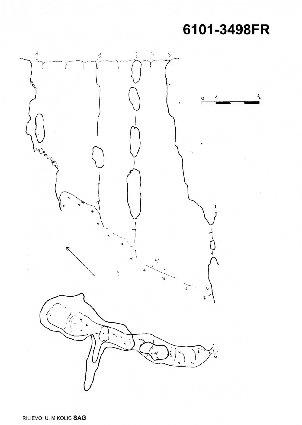 Pozzo accanto all'Abisso delle Pozze