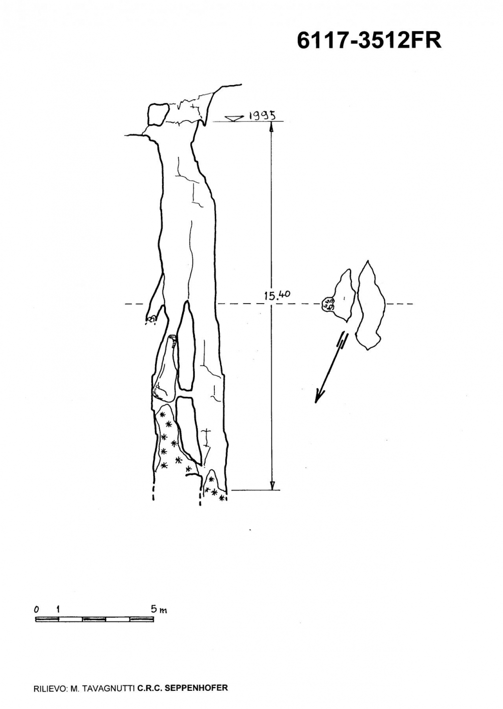 Pozzetto a N del Foran del Muss