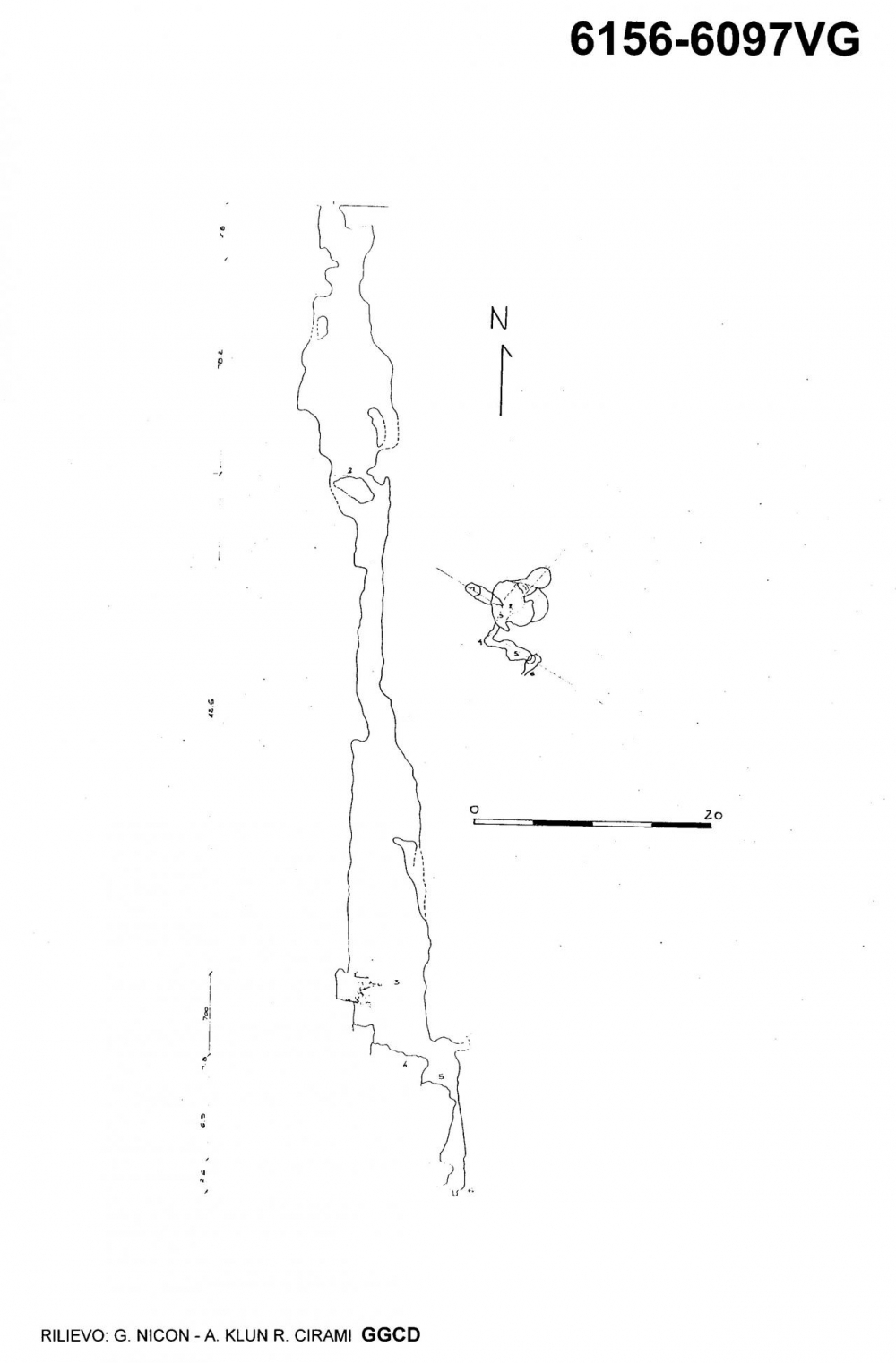 Abisso presso la Voragine del Bosco di Basovizza