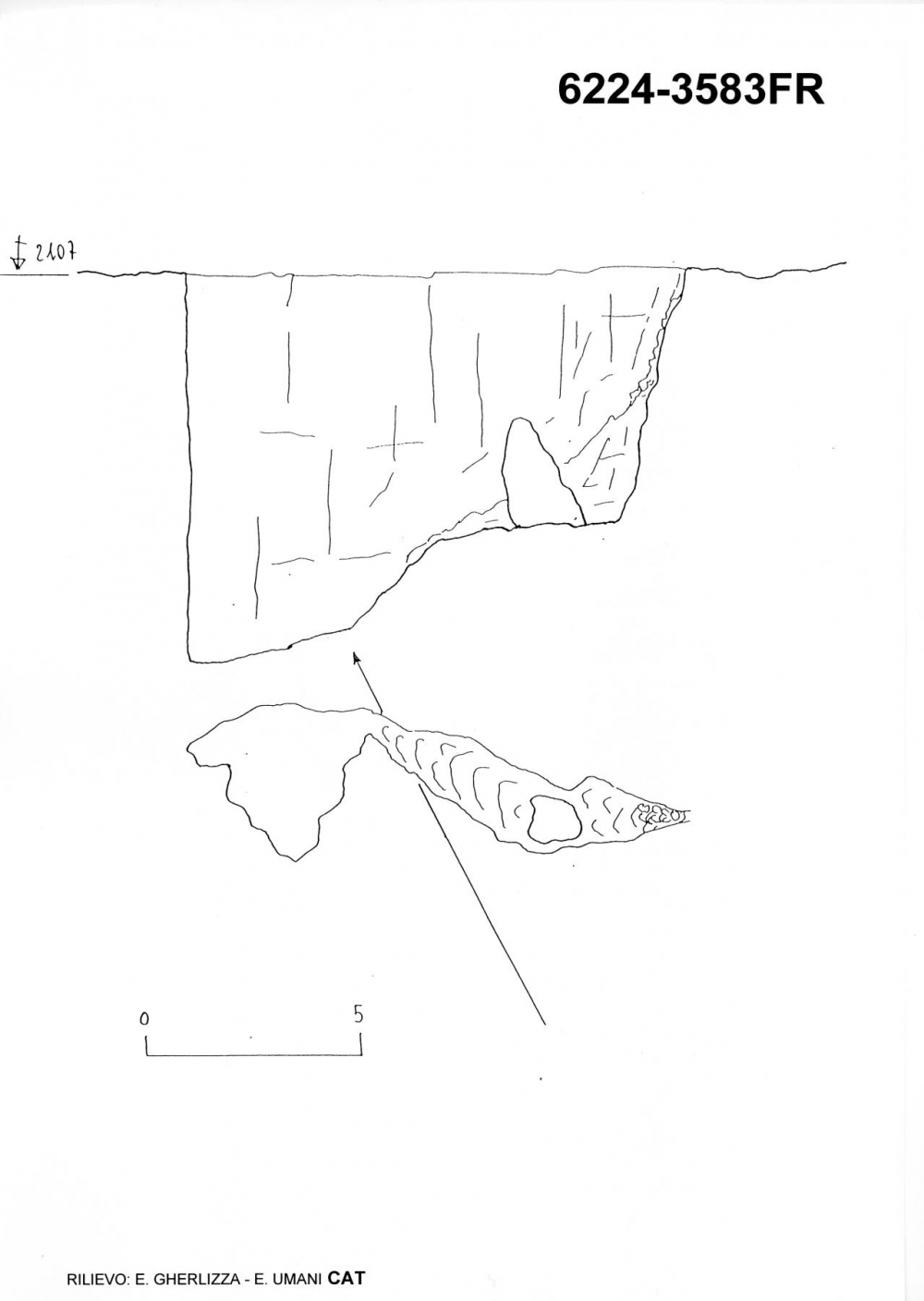 Pozzo 2° sotto il Sentiero 632