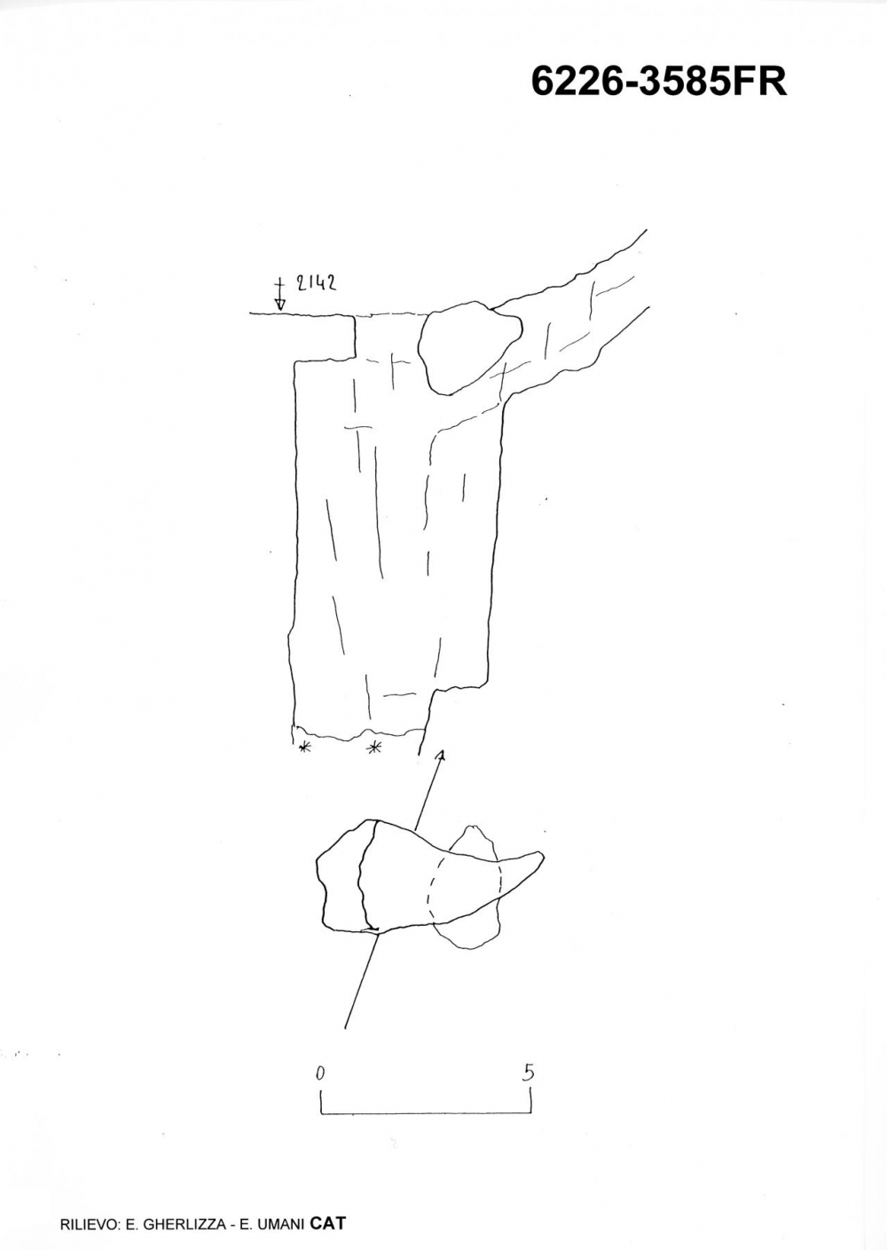 Pozzo 4° sotto il Sentiero 632