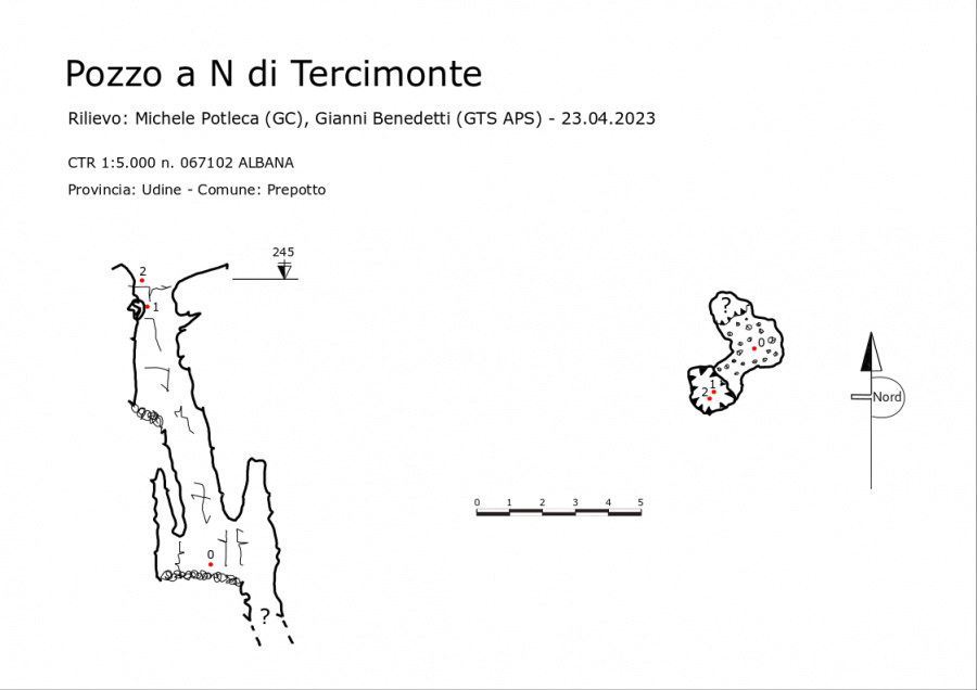 Pozzo a N di Tercimonte