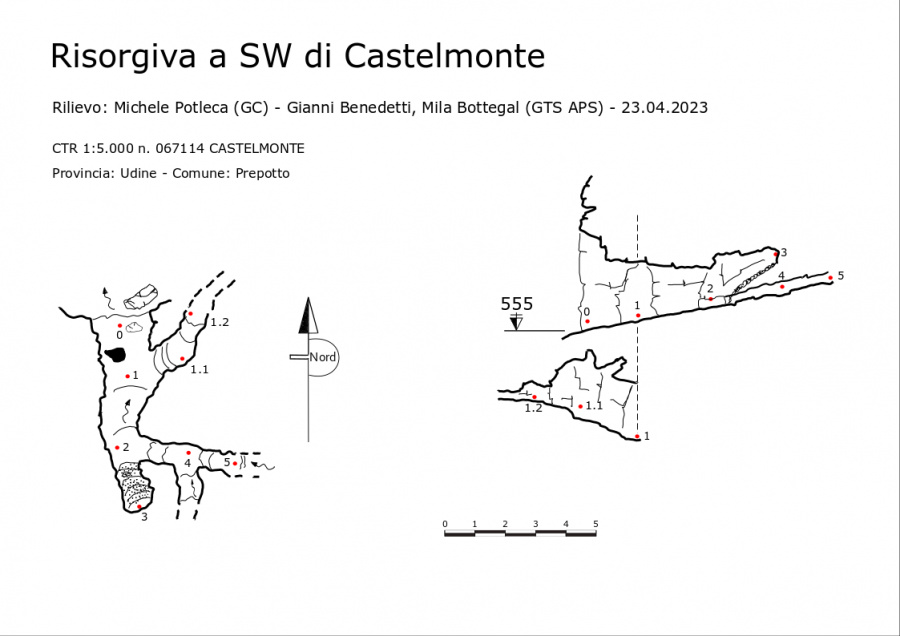 Risorgiva a SW di Castelmonte