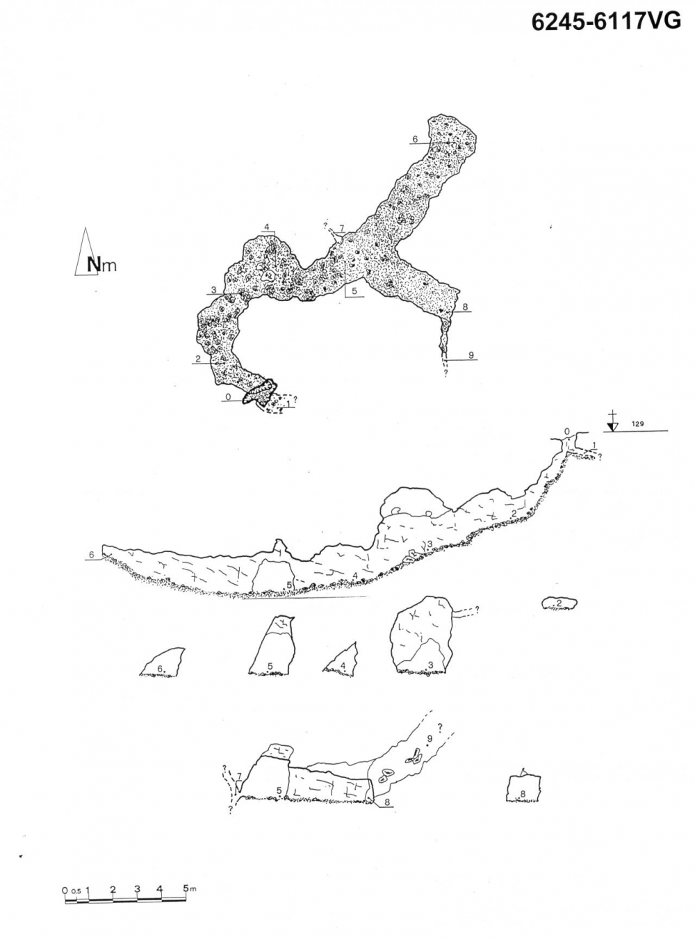 Grotta a S di Ceroglie