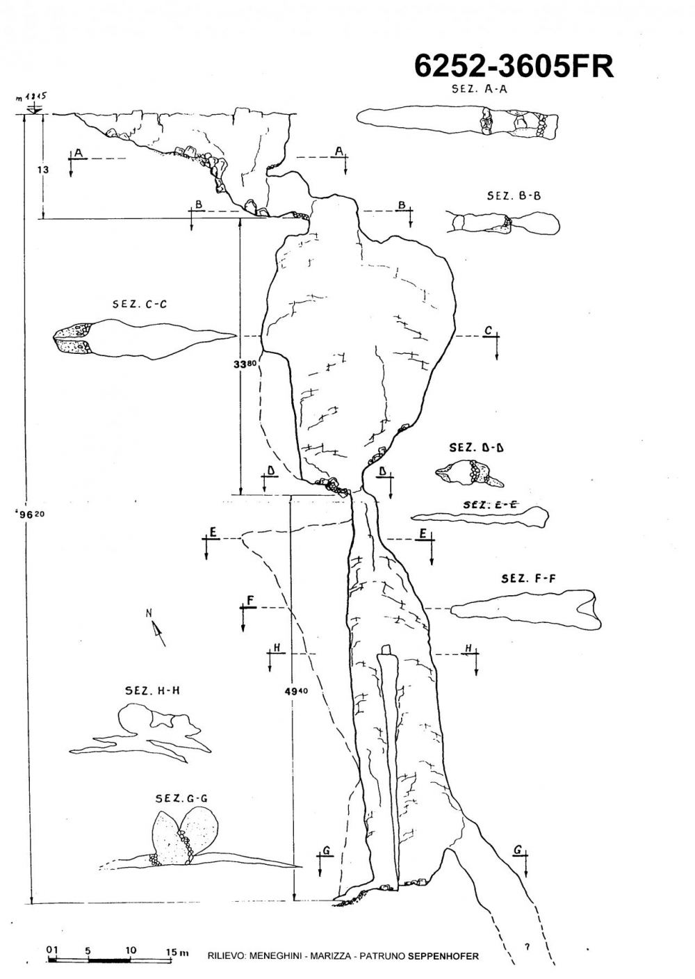 Pozzo 1° a SSE del Picut