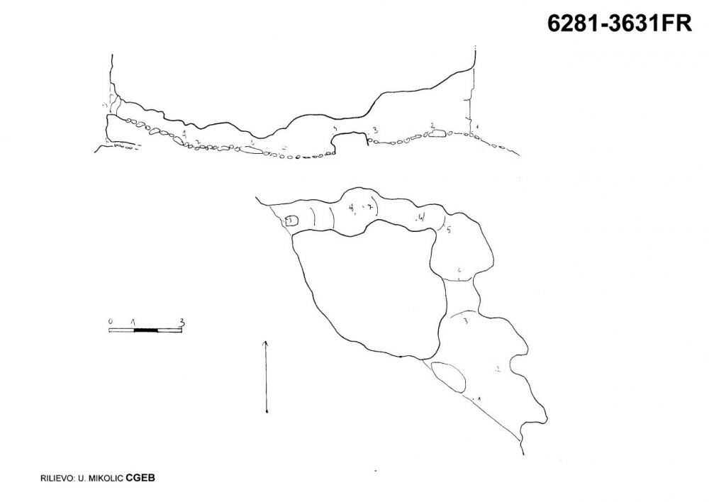 Cavernetta sotto quota 1990 a S del Monte Sart