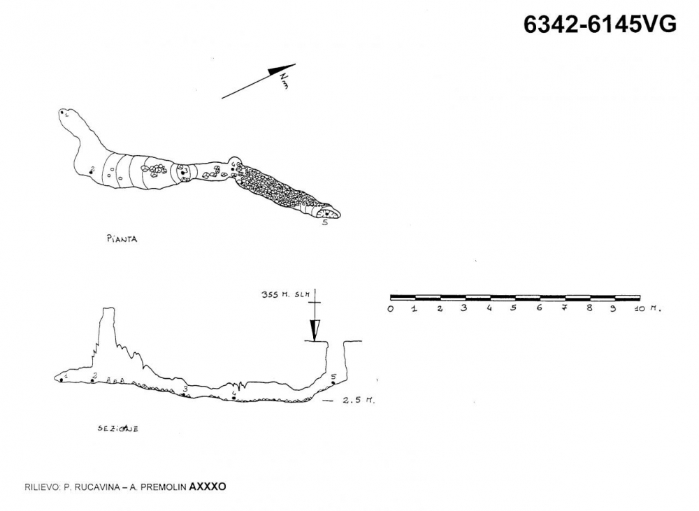Cavernetta nella Conca di Orle