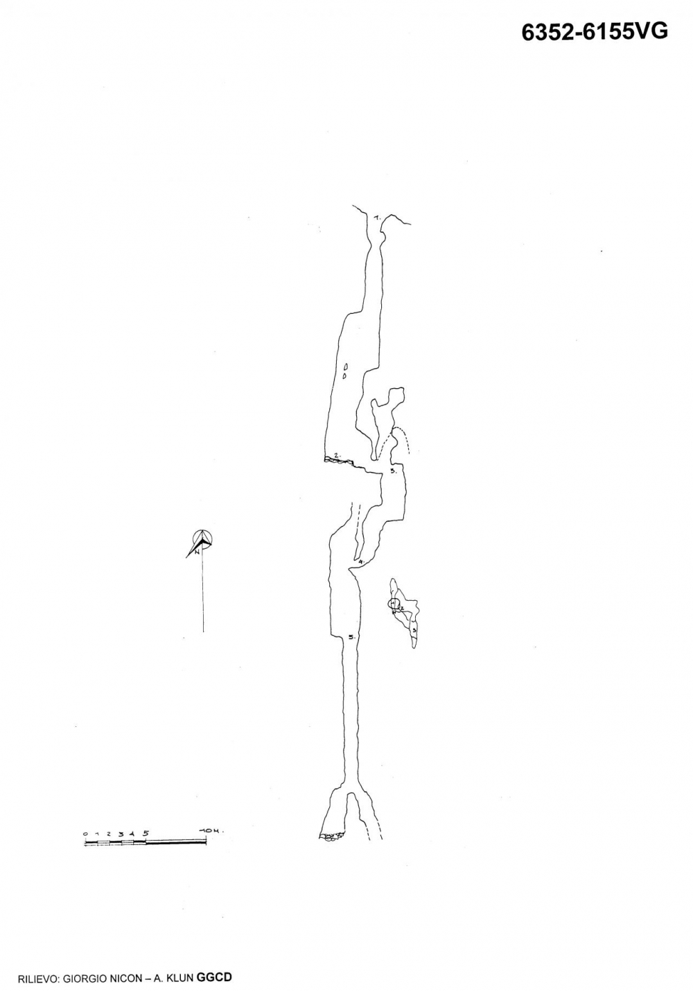 Grotta Trebiciano 1 presso la Nino Prete