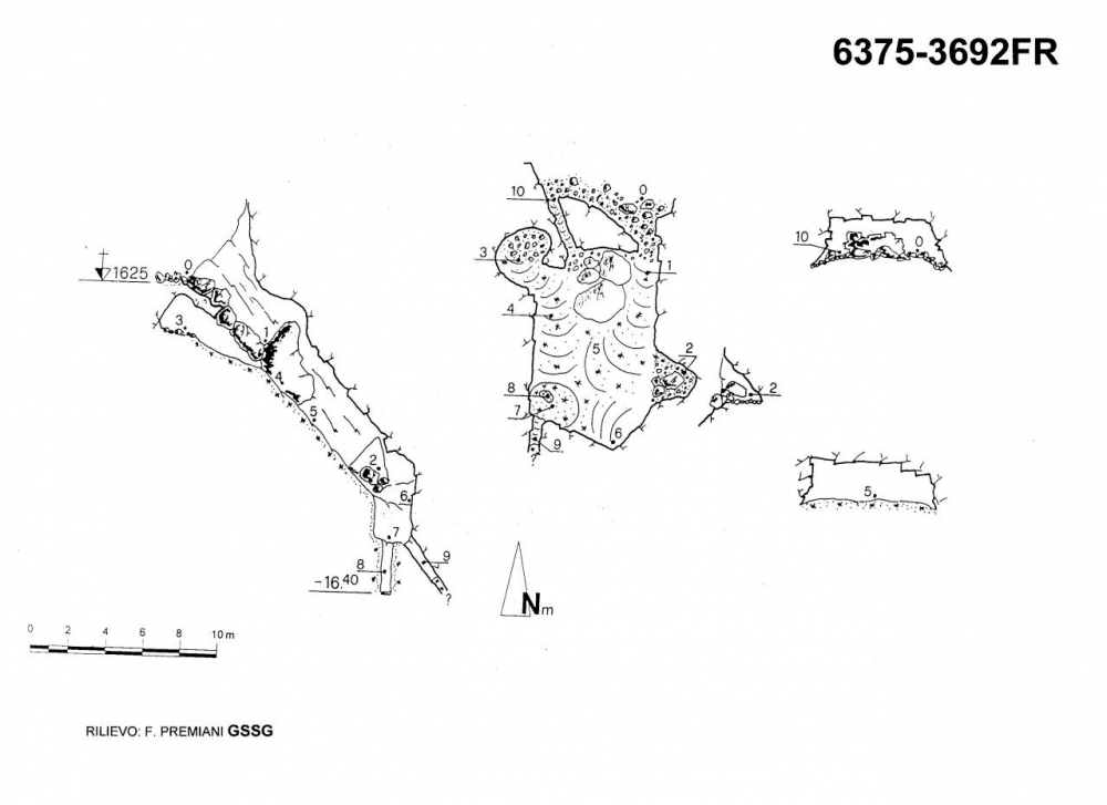 Grotta della Nevicata