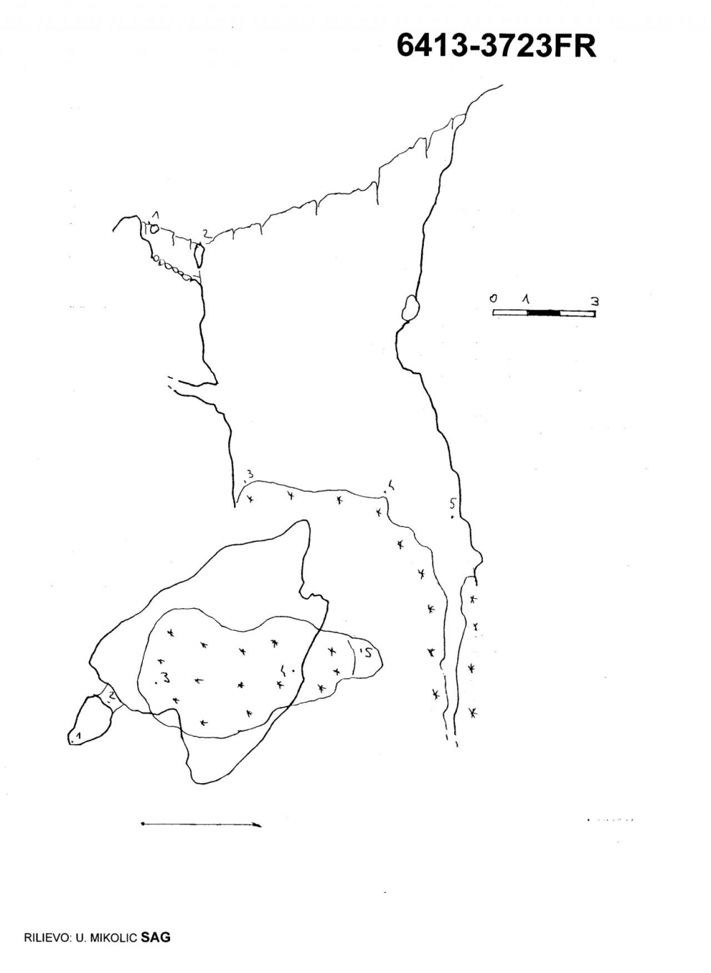Pozzo 1° a S delle Pozze