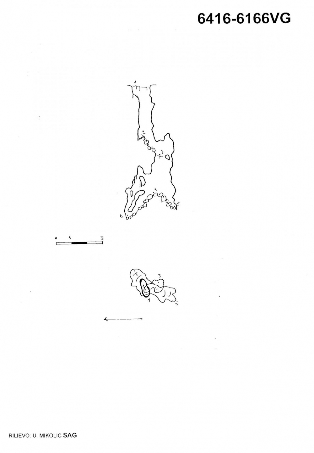 Pozzetto nella Conca a NE di Banne