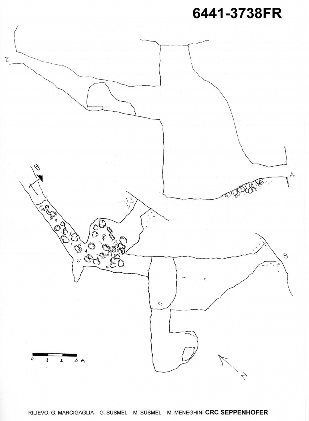 Grotta Fortino presso Tribil inferiore