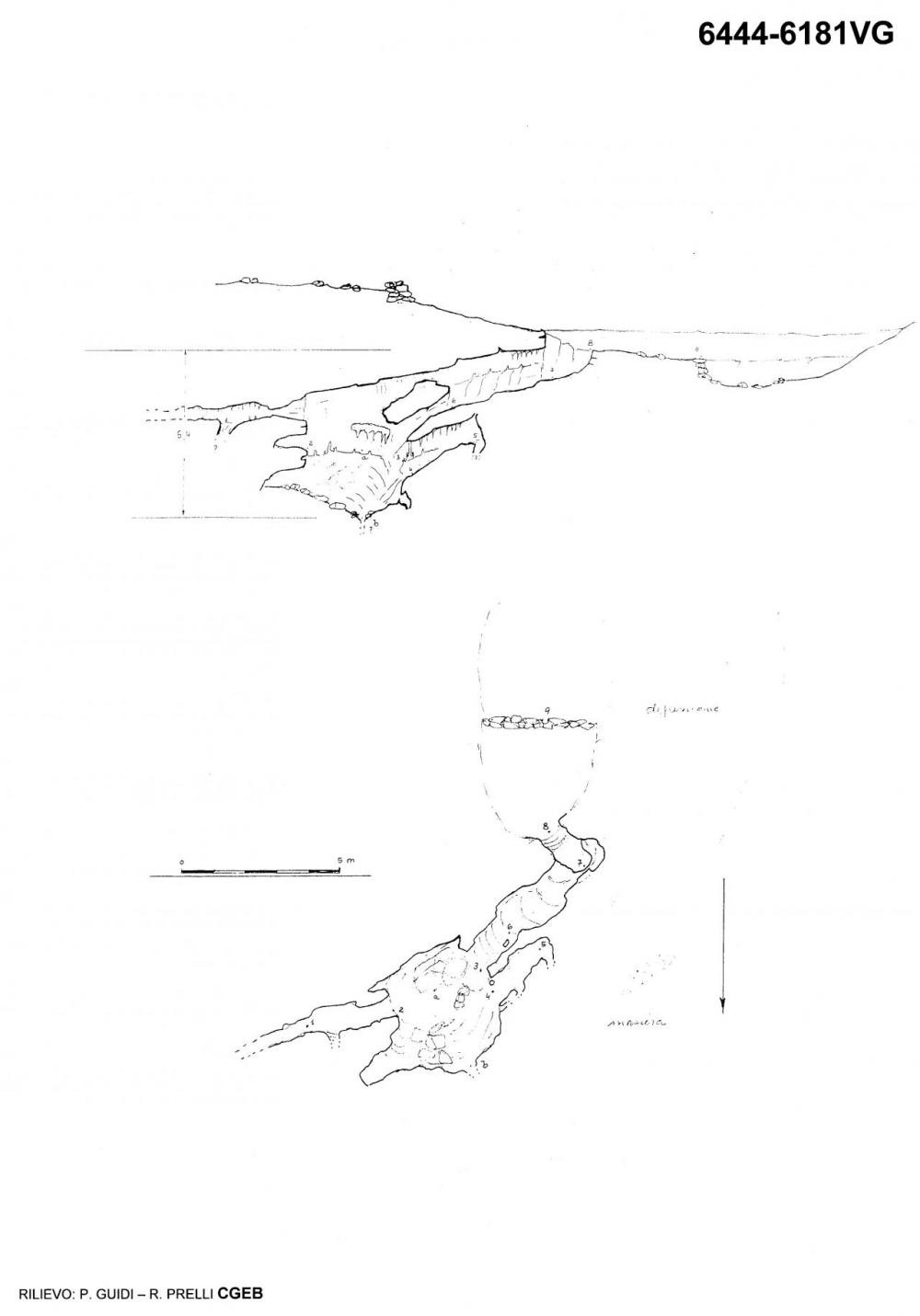 Grotticella presso il Confine