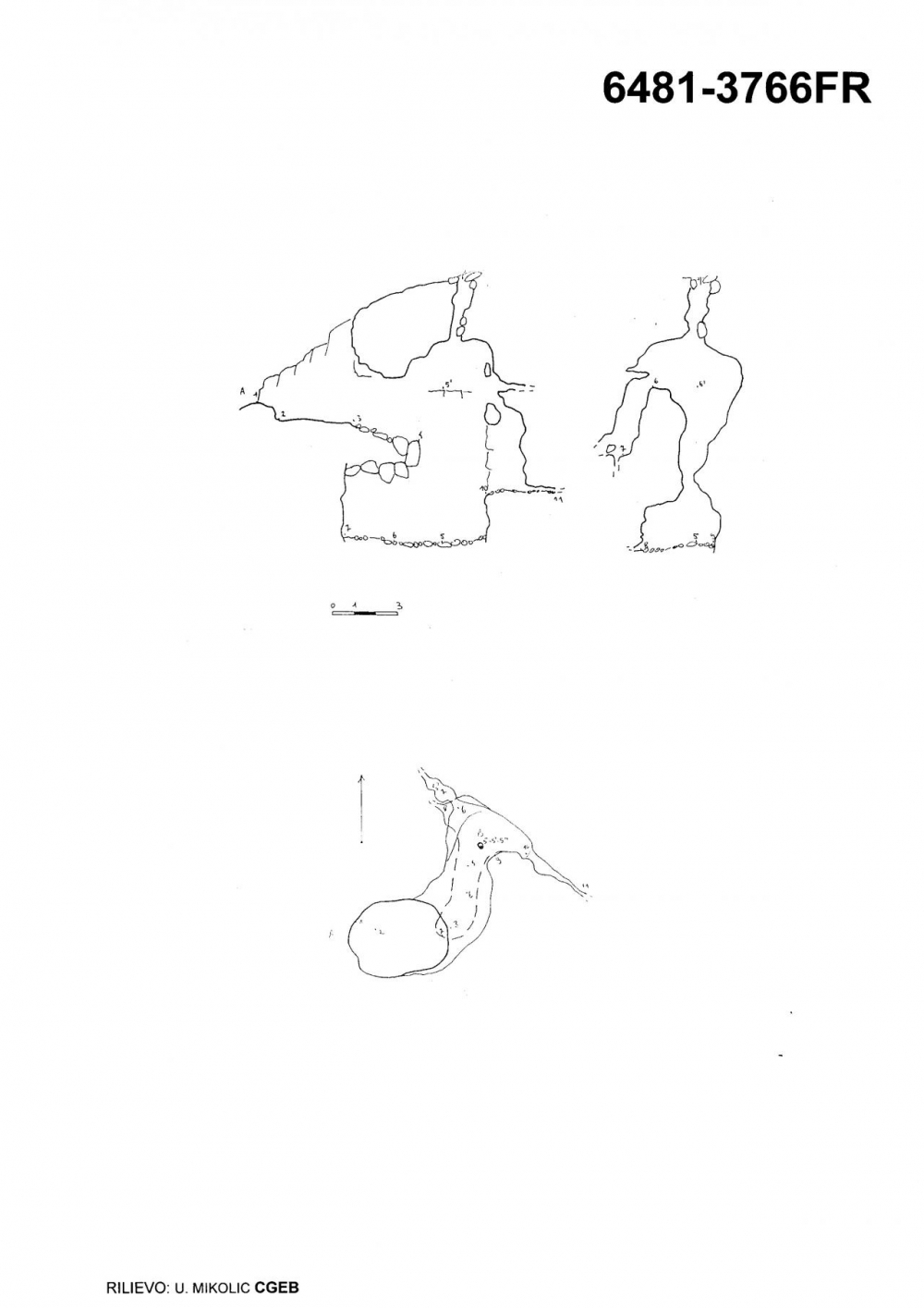 Grotta ad W di Candaglia