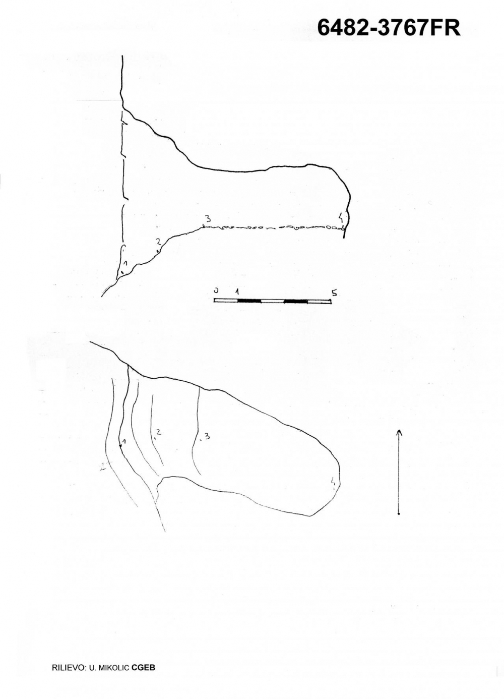 Caverna 1° della Scaletta