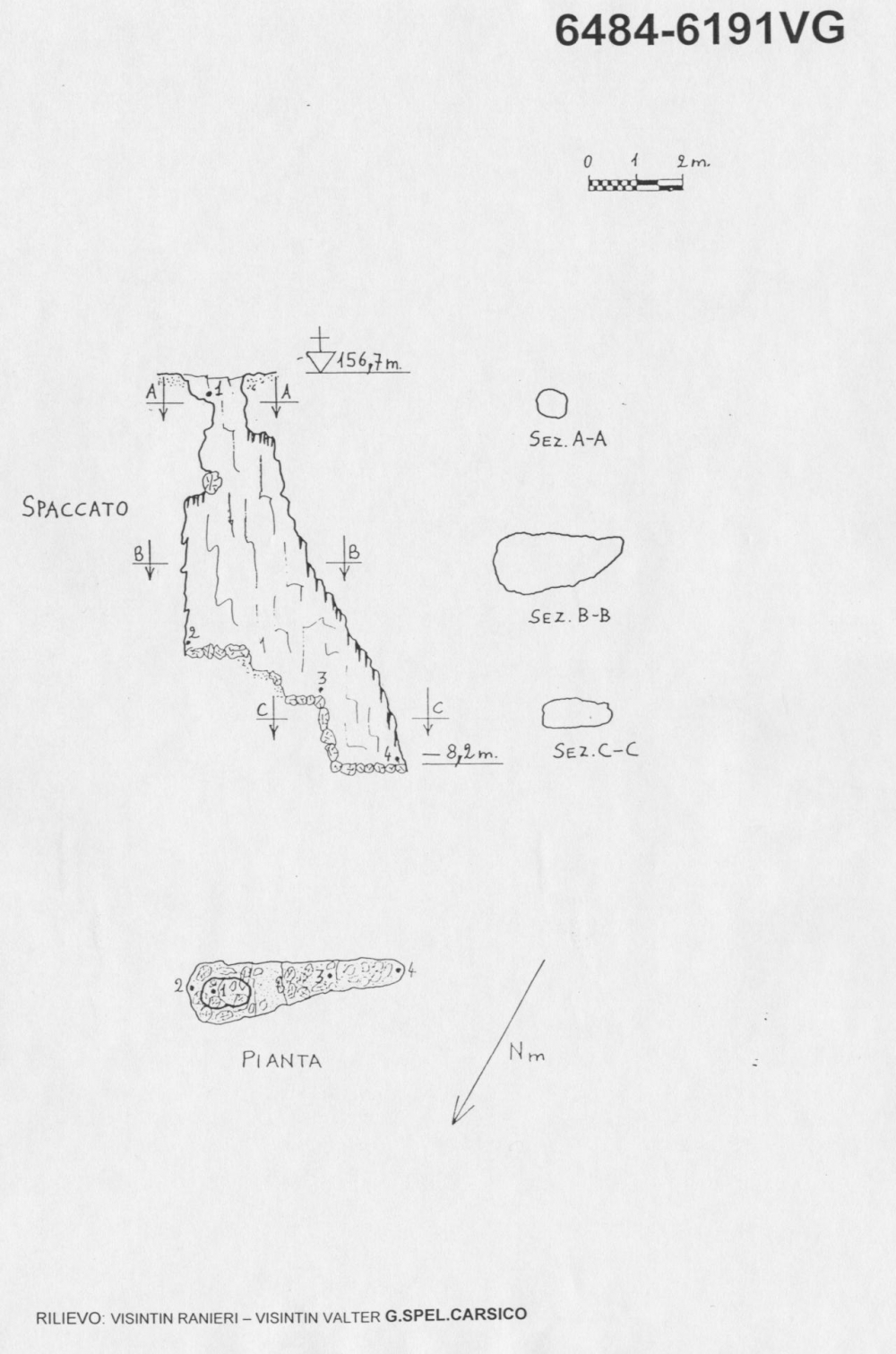 Pozzetto 2° di S. Martino del Carso