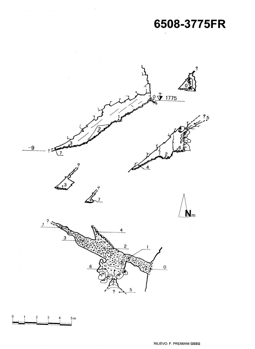 Caverna della Frontale