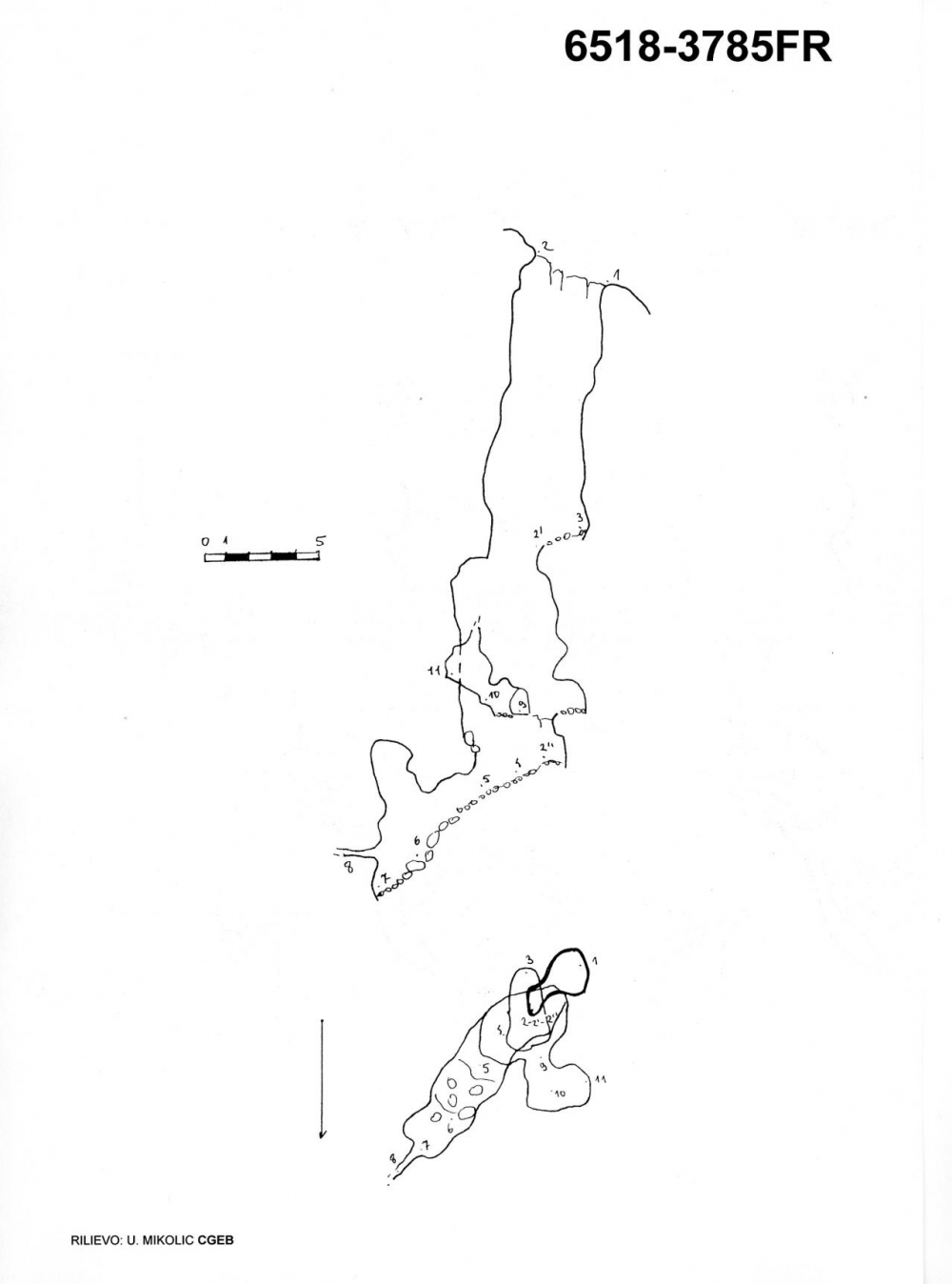 Pozzo a SE delle Pozze