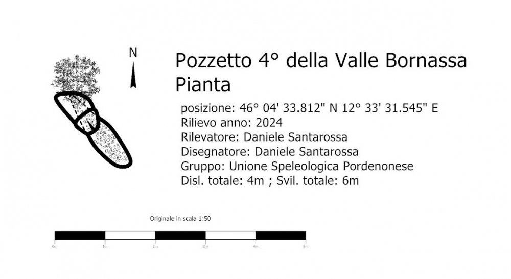 Pozzetto 4 della Valle Bornassa