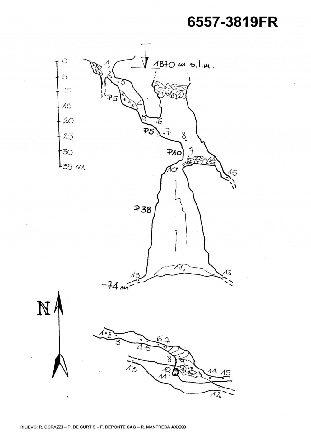 Abisso il Capitano è fuori