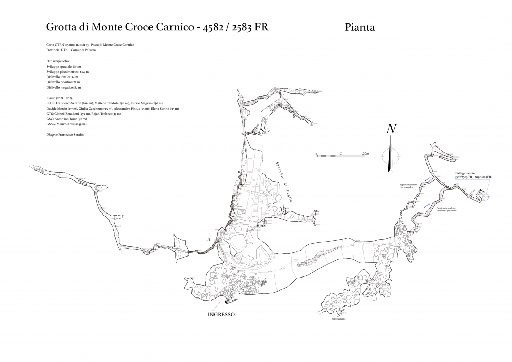 Grotta di Monte Croce Carnico