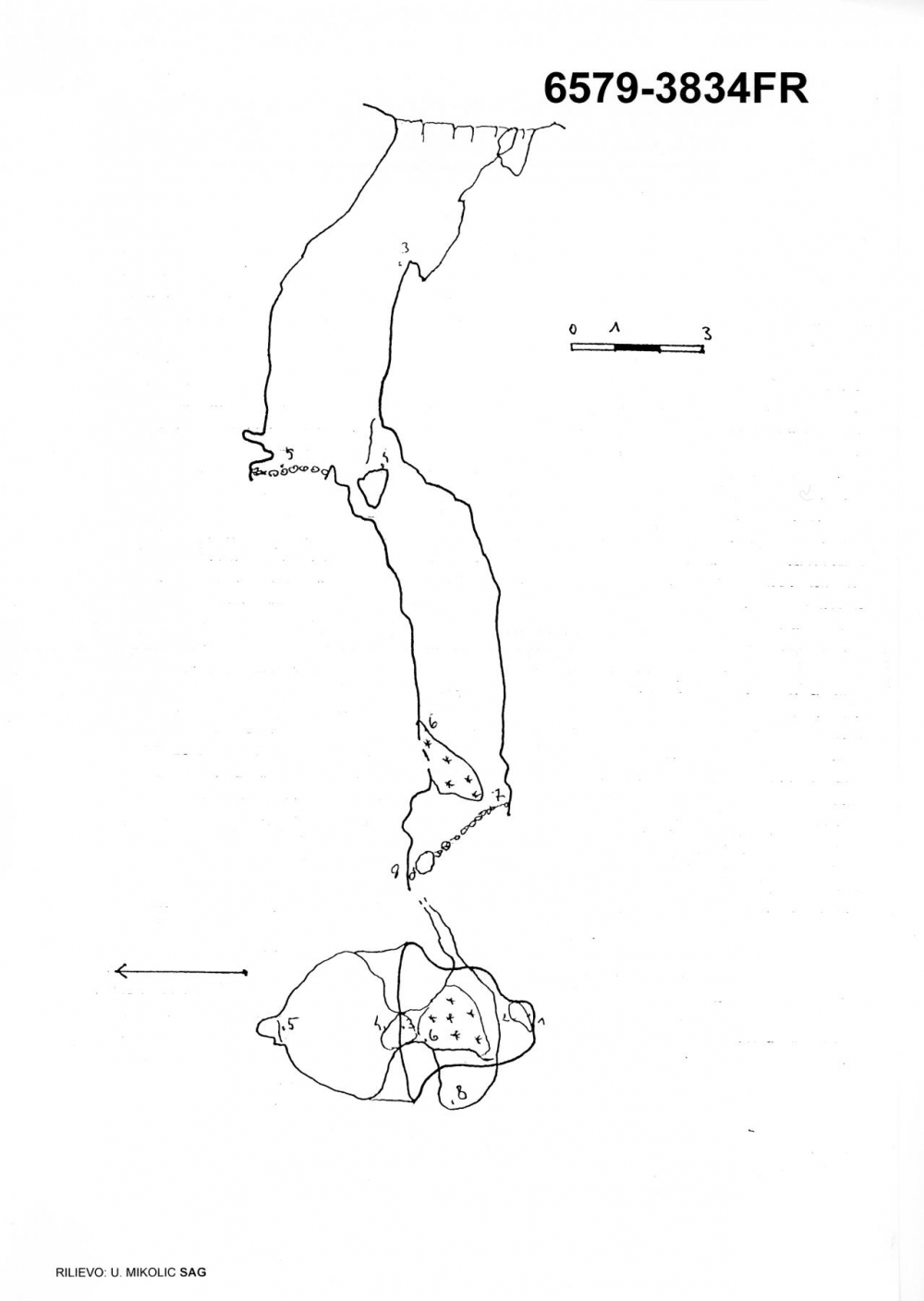Pozzo 4° presso quota 1980