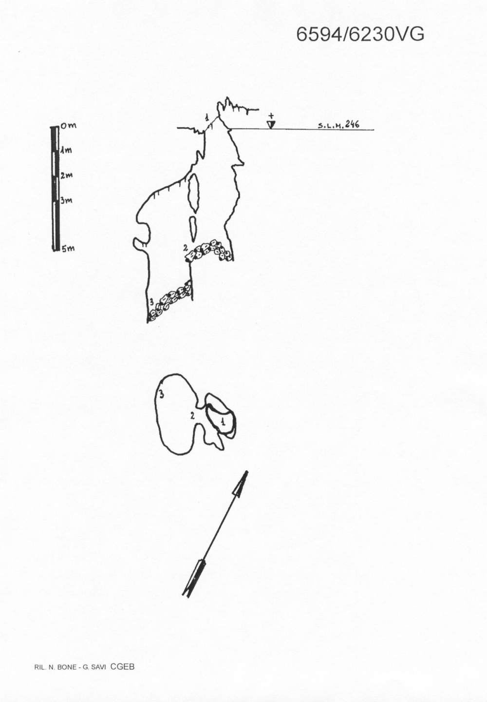 Grottina presso la Roulotte