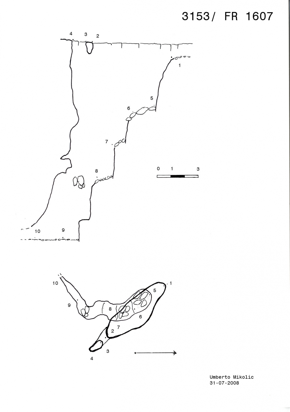 Pozzo 6 a W del Col delle Erbe