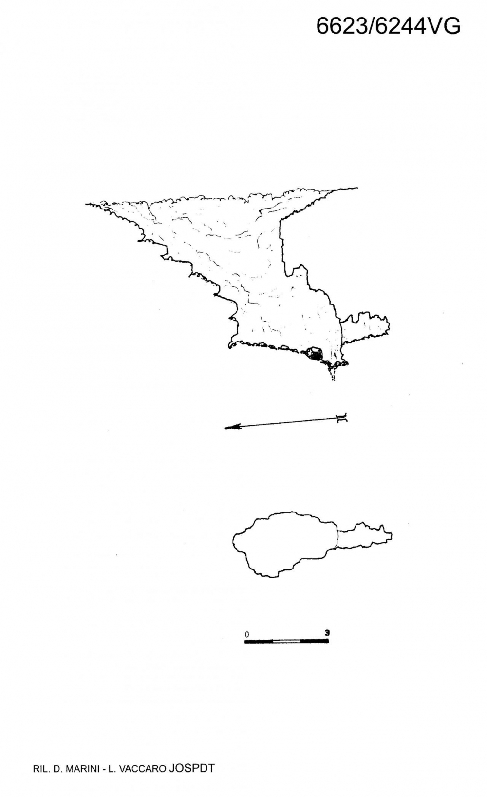Baratrino nel Bosco Fornace