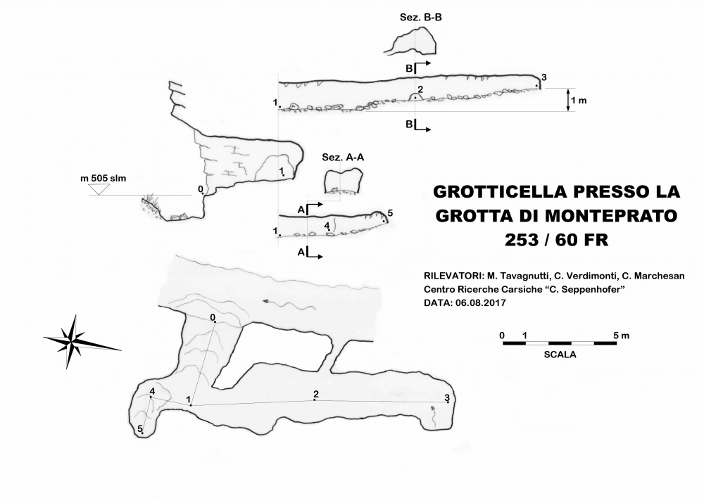 Grotticella presso la Grotta di Monteprato