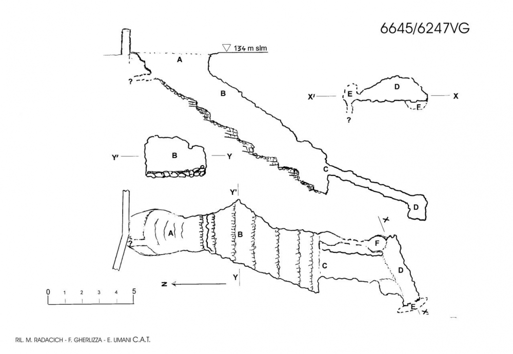 Caverna 1 di pod Klonzi