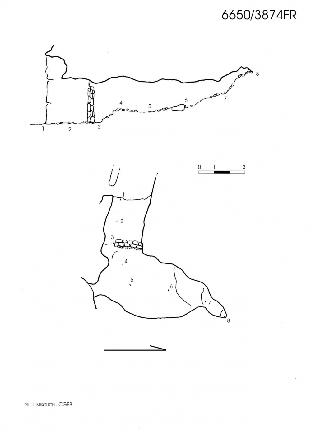 Caverna della Sella degli Scalini