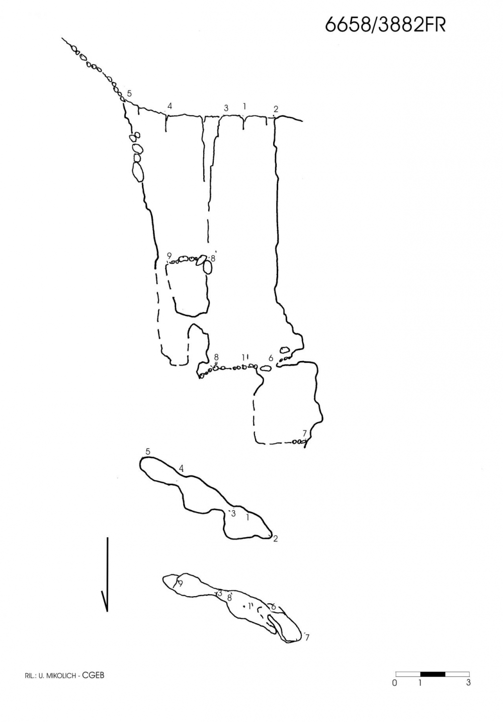 Pozzo 5° del Pianoro a NW del Bila Pec