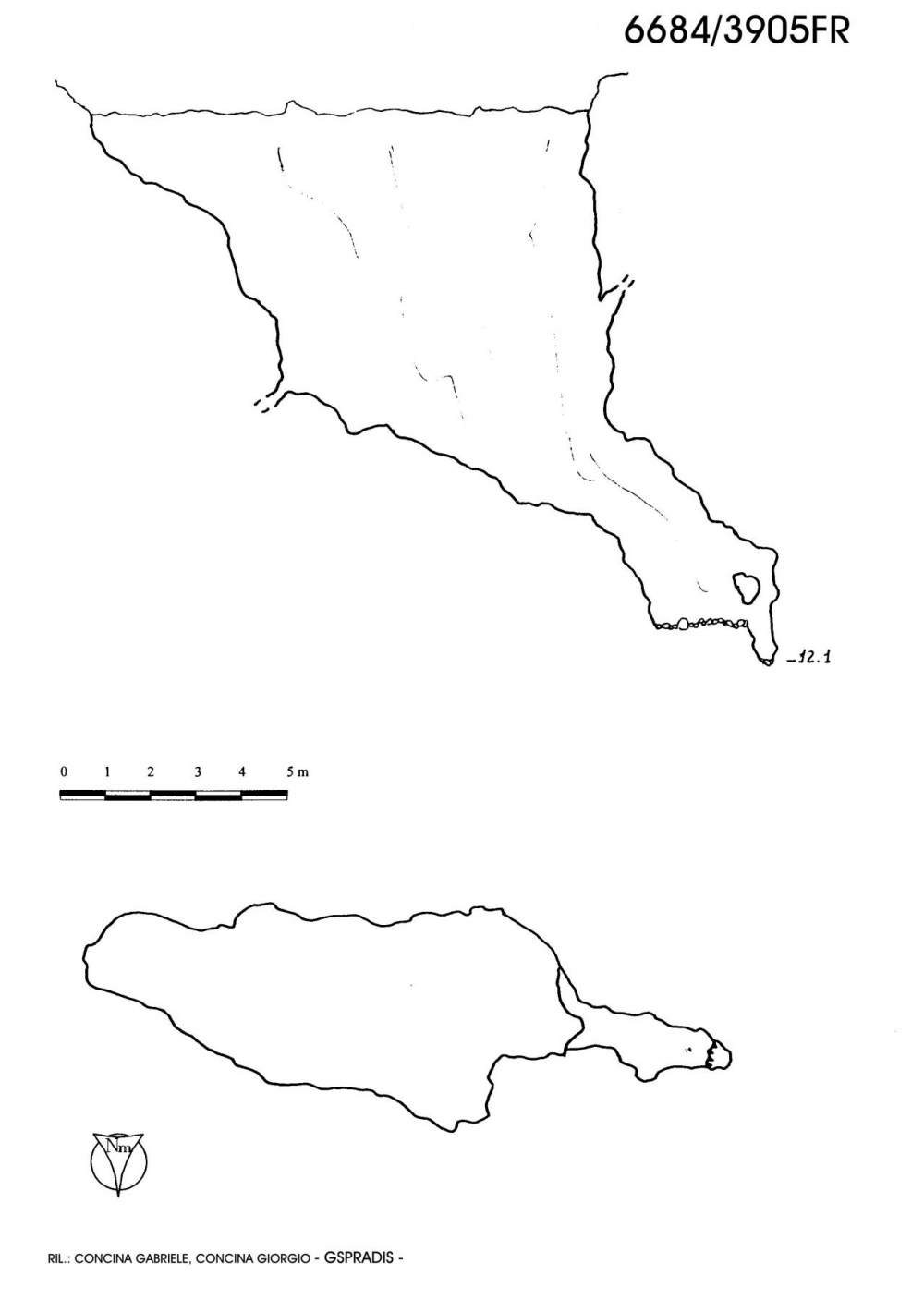 Pozzo 1° presso Bivio Mirie-Val