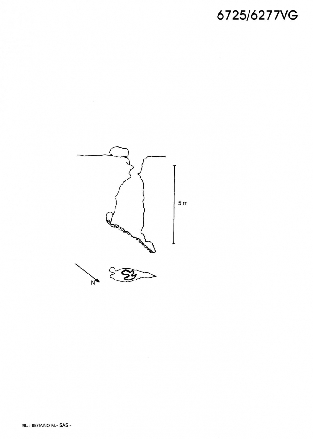 Pozzetto presso la Ferrovia